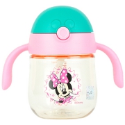 Disney 迪士尼 宝宝 PPSU学饮杯 300ML 莹粉 59元