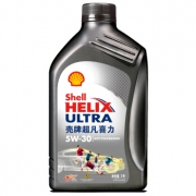 京东PLUS会员：Shell 壳牌 超凡喜力全合成机油 灰壳 Helix Ultra 5W-30 API SN级 1L *5件 207元（合41.4元/件）