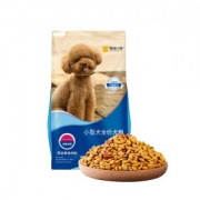 疯狂的小狗 小型犬全价狗粮 3斤 添加肉粒 14.9元包邮 平常40元