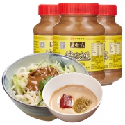 20点开始：六必居 纯芝麻酱 200克*3 *2件 37.05元（合18.53元/件）