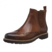 Clarks 其乐 Batcombe Top 男士真皮切尔西短靴