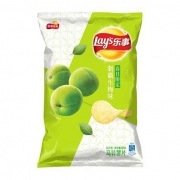 限地区：乐事 春季限定款 制霸生梅味薯片 65g*4件