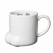 全球PrimeDay、中亚Prime会员： Disney 迪士尼 猫爪杯 马克杯 230ml *3件 222.39元+31.98元约254元含税包邮（合85元/件）