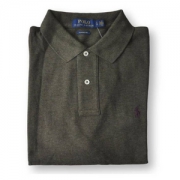 L码，Polo Ralph Lauren 拉尔夫•劳伦 男款经典网眼纯棉Polo衫