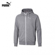 反季好价：PUMA 彪马 男子印花拼接连帽针织外套 Active Hero 594974 *2件