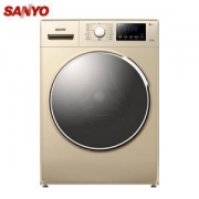 SANYO三洋WF100BI576SS10公斤滚筒洗衣机