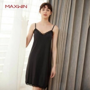 MAXWIN马威 女士凉感家居背心裙