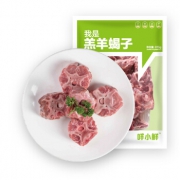 咩小鲜 羔羊蝎子815g  *4件 +凑单品 153.8元包邮（双重优惠）