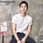 Mark Fairwhale 马克华菲 男士圆领棉质打底短袖T恤 多色