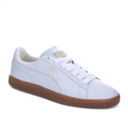 PUMA Mens Basket Classic Gum Deluxe Trainers 男士休闲鞋