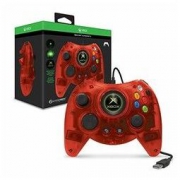 中亚Prime会员：Hyperkin Duke 初代Xbox复刻 游戏手柄 透明红 420.26元含税包邮