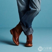 37码，Clarks 其乐 Trace Fern 女士拼皮短靴