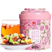 溢香醇 花果茶罐装 150g 9.9元包邮