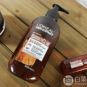 PrimeDay特价，L'Oreal Paris 巴黎欧莱雅 男士专业发型俱乐部 发须面三合一洁面乳200ml