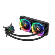 京东PLUS会员：Thermaltake 曜越 冰龙240 Sync RGB 一体式CPU水冷散热器 424元包邮