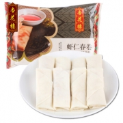 限地区：杏花楼 虾仁春卷 320g 8只 *10件 138元包邮（双重优惠）