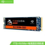 新品发售： SEAGATE 希捷 FireCuda 酷玩 M.2 SSD固态硬盘 1TB 1749元包邮（需10元定金）