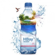 新西兰进口，HBay 纽湾 天然饮用瓶装水 330ml*24瓶