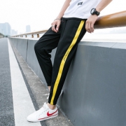 韩版潮流工装春秋九分裤小脚束脚裤
