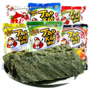 泰国进口 老板仔 海苔脆片 32g*5包 6种口味可选 29.8元包邮