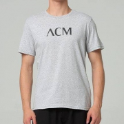 AC米兰 AC18SSM1031 男式 纯棉短袖T恤