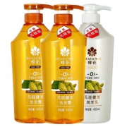 蜂花 3瓶*450mL洗发水护发素套装 券后￥49.8