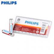 PHILIPS 飞利浦 7号碱性电池 10粒