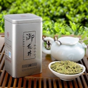 明前特级！浙江老字号，御牌 西湖龙井 明前特级茶叶50g