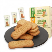 减肥必备0热量饱腹代餐饼干 360g*2箱 拍两件14.8元包邮 折合7.9元/箱