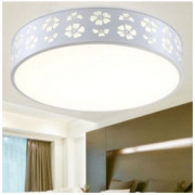 HAIDE 海德照明 雪花 LED吸顶灯 18W 白光 76元