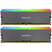 Asgard 阿斯加特 16GB(8Gx2)套装 3200频率 DDR4 台式机内存条 RGB灯条 599元包邮