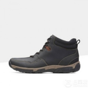 Clarks 其乐 Walbeck Top II 男士真皮高帮徒步靴