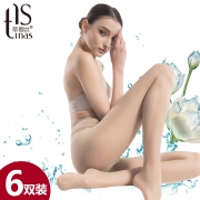 ￥18.8 丝袜女 [6双]（送短袜2七分裤1