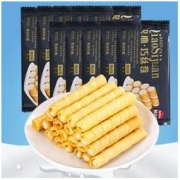 鹭林 夹心鸡蛋卷 9包*6根 400g