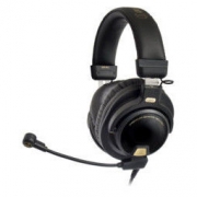 audio-technica 铁三角 ATH-PG1 头戴式专业游戏耳机 黑色 589元包邮