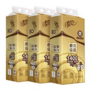 9日10点： 清风 原木金装卷纸 4层140g 30卷 *2件 78.86元包邮（前1分钟，合39.43元/件）