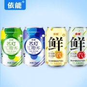 依能 含气苏打水气泡水330*6听装