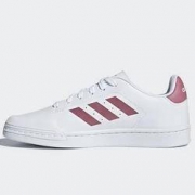 adidas NEO COURT7S B96215 女子休闲鞋