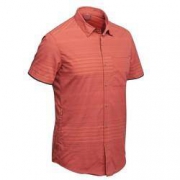 DECATHLON 迪卡侬 Travel 100 男式短袖衬衫