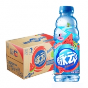 脉动 西瓜味运动饮料 600ml*15瓶/箱 50元包邮