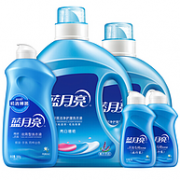 蓝月亮 洗衣液套装 机洗2kg+1kg+手洗500g+内衣旅行装80g