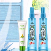 隆力奇 驱蚊花露水喷雾 95ml*2瓶+驱蚊止痒凝露 60ml 17元包邮（双重优惠）