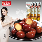 鲜满多 鲍汁五香鹌鹑蛋 卤蛋 休闲零食品 540g  券后29.9元
