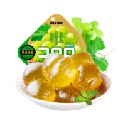 UHA 悠哈 白葡萄味果汁软糖 52g *8件 38.2元（双重优惠）