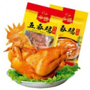 乡盛德州五香扒鸡400g*2只