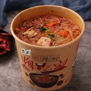 【思圆旗舰店】嗨吃家酸辣粉6桶装