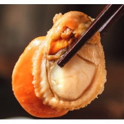 天海藏 超大鲜活熟冻扇贝肉 净重500g*3件 59.9元包邮 54.9元包邮 需拍3件