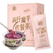 老金磨方 高纤魔芋代餐粥 38g*7条 14.9元包邮（双重优惠，前4500件）