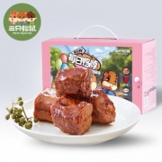 天猫 三只松鼠 每日鸭脖 500g 24.9元包邮（双重优惠减15元）
