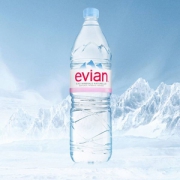 Evian 依云 矿泉水1.5L*6瓶整箱装 *3件 156元包税包邮